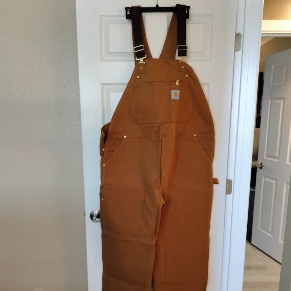 Carhartt Work Bib Overalls